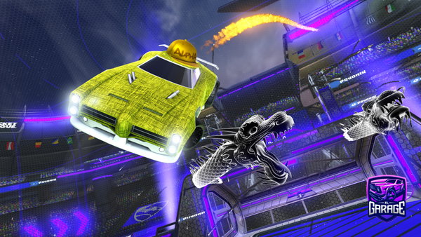 A Rocket League car design from S_hagan77