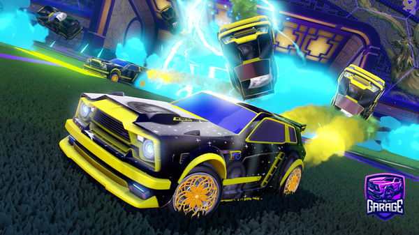 A Rocket League car design from xsaopan