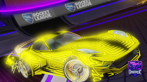 A Rocket League car design from vRyZe_n