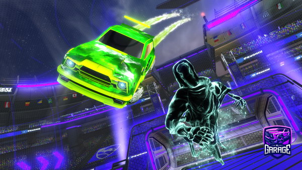 A Rocket League car design from Noxh0493