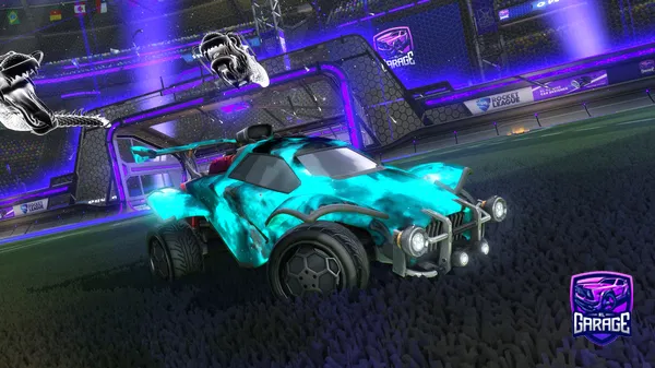 A Rocket League car design from wuapilaro