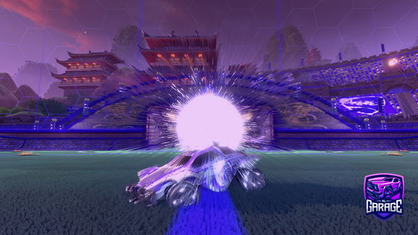 A Rocket League car design from Seysores