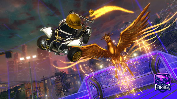 A Rocket League car design from IR3y3527