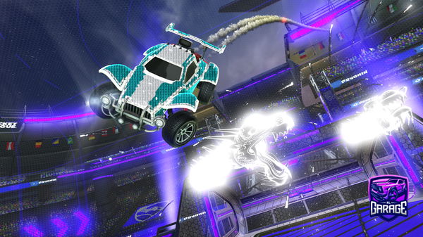 A Rocket League car design from Aboodshoclet