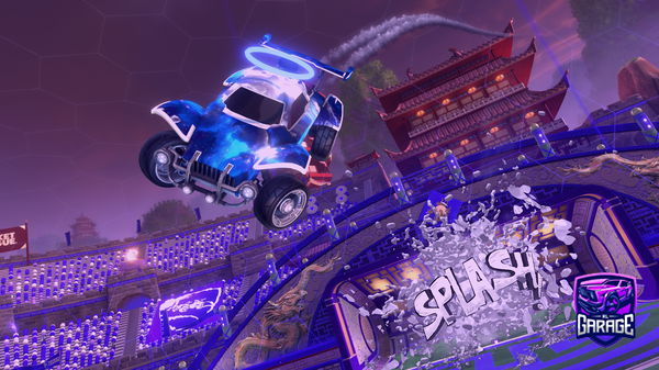 A Rocket League car design from frugelson