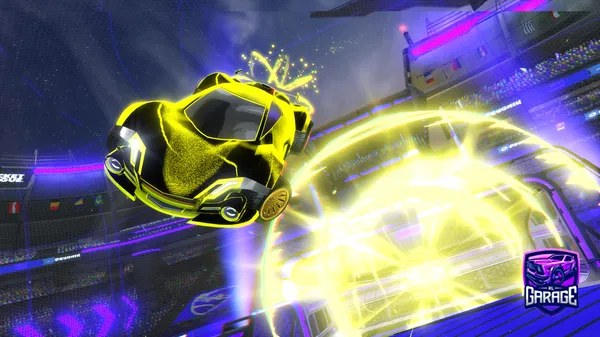 A Rocket League car design from DemonZ567