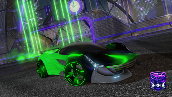 A Rocket League car design from Maximoo64