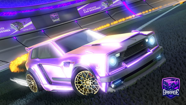 A Rocket League car design from Gxingey