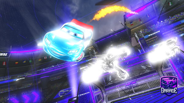 A Rocket League car design from Xen0_tryhard