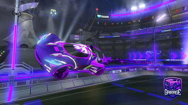 A Rocket League car design from AydAyds