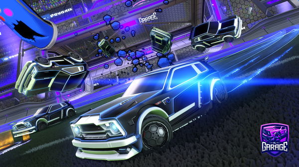 A Rocket League car design from IB4KOI