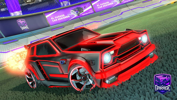 A Rocket League car design from RaulzzyRF22