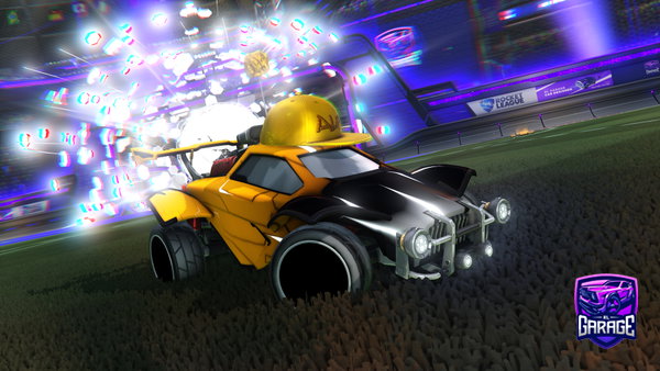 A Rocket League car design from Kyle6910