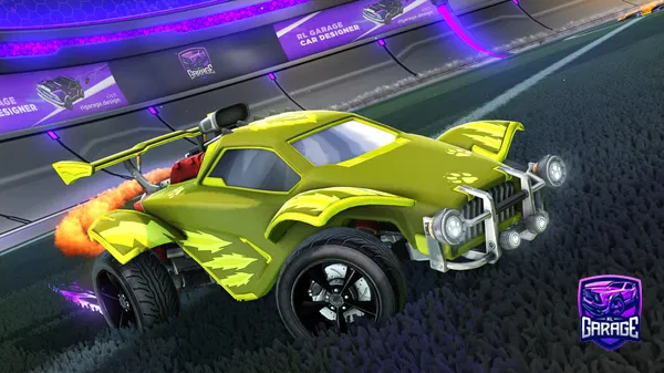 A Rocket League car design from Seismicbutton55