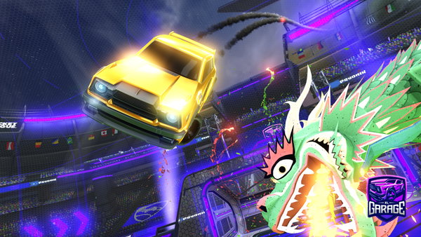 A Rocket League car design from XbowuwuYT