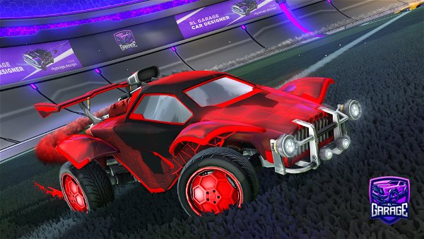 A Rocket League car design from Arylax