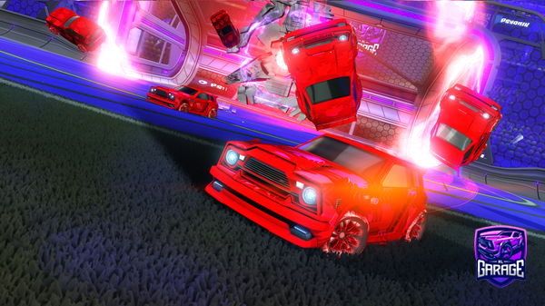 A Rocket League car design from Balleman_56