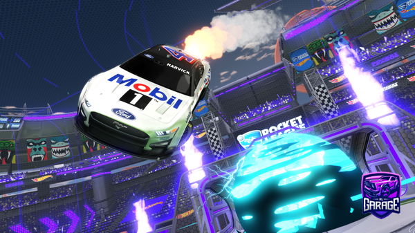 A Rocket League car design from Novyiis