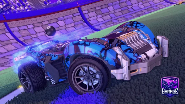 A Rocket League car design from Dark_Knight73282