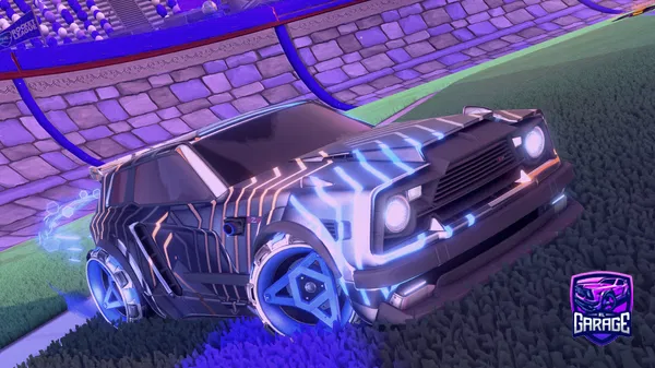 A Rocket League car design from thought_