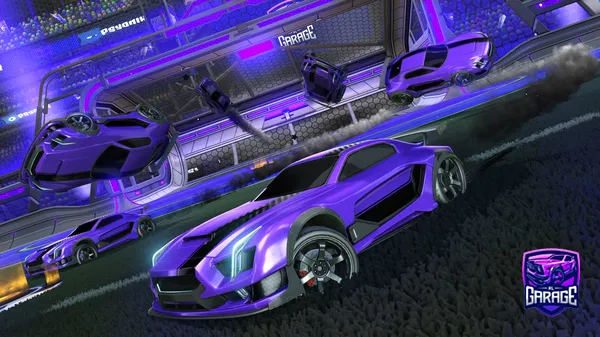 A Rocket League car design from dieguilin