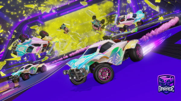 A Rocket League car design from giiant