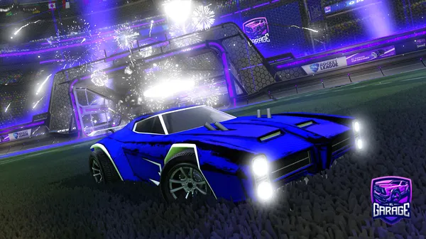 A Rocket League car design from brd_man001
