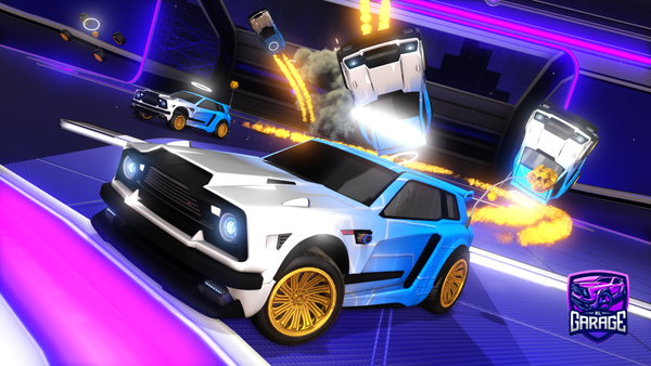A Rocket League car design from Z_H1per