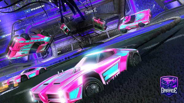 A Rocket League car design from diego28proman