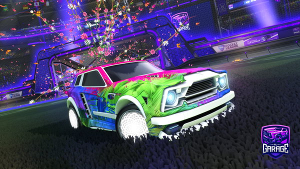 A Rocket League car design from Robby_kerze