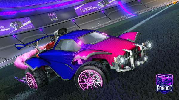 A Rocket League car design from xDevon27