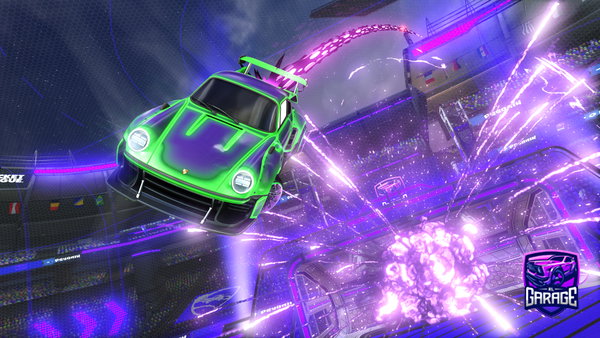 A Rocket League car design from GUNN3R113