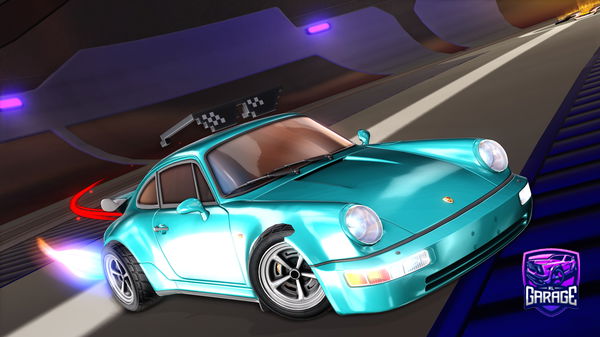 A Rocket League car design from CarGuy1555