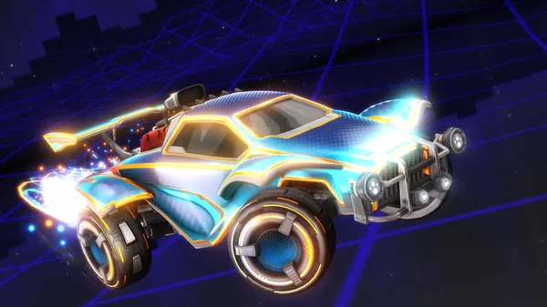 A Rocket League car design from PUSHKAL2007