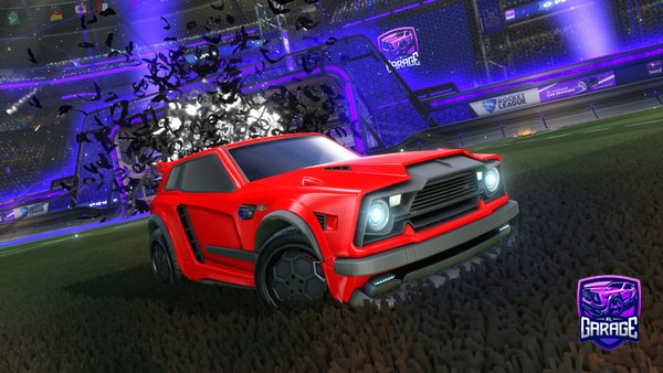 A Rocket League car design from Clonecommando56