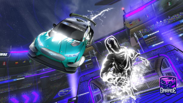 A Rocket League car design from garyfox007