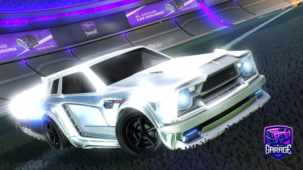 A Rocket League car design from Fabineytor007