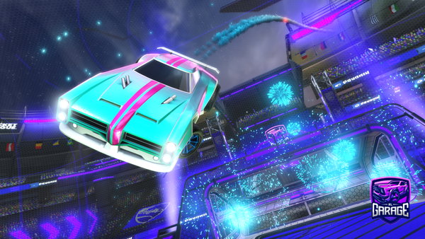A Rocket League car design from Poepslaafjamal
