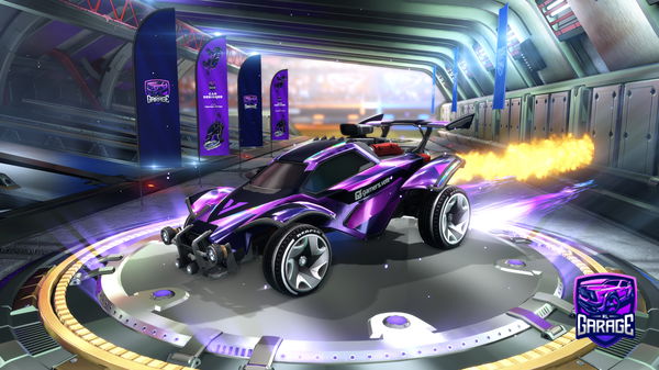 A Rocket League car design from CK__9