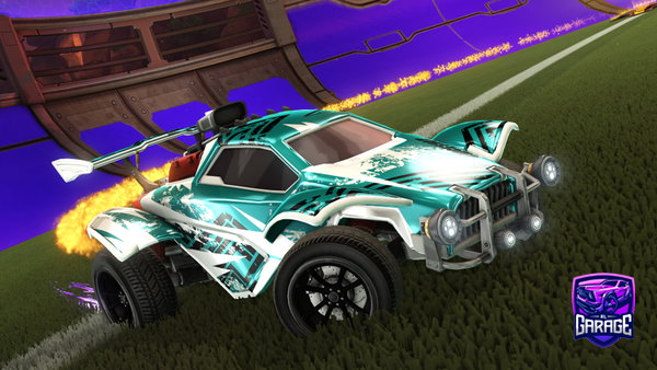 A Rocket League car design from Phasael