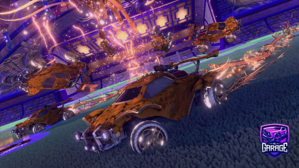 A Rocket League car design from GucciBanana