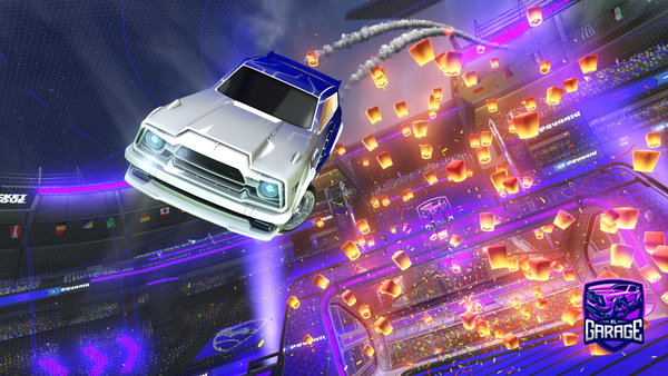 A Rocket League car design from svronn