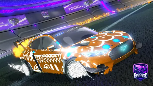 A Rocket League car design from VitalityEvan
