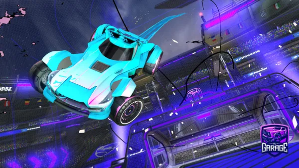 A Rocket League car design from Shooteo2313