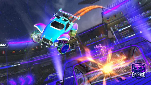 A Rocket League car design from parietal_eye