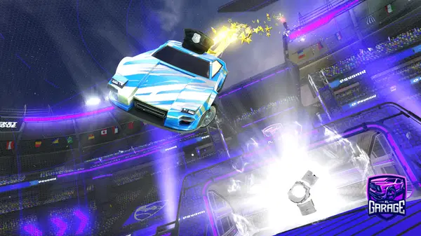 A Rocket League car design from Foxboy499