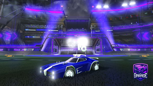 A Rocket League car design from Osc4rWrld