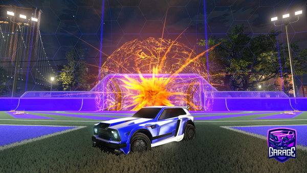 A Rocket League car design from RobertW19
