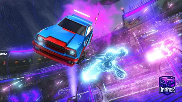 A Rocket League car design from MrChuckleBoy