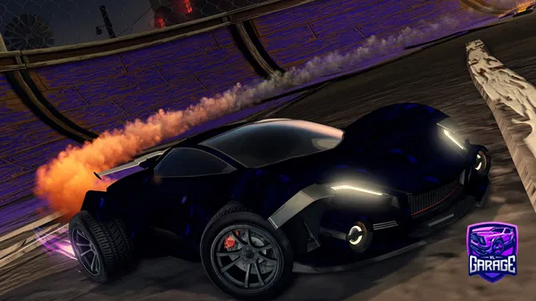 A Rocket League car design from Lexa_S78